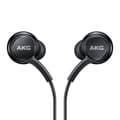 Miniatyrbild 3 av 6: AKG trådbundna in-ear-hörlurar, USB-C-kontakt, svart