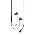 Miniatyrbild 6 av 6: AKG trådbundna in-ear-hörlurar, USB-C-kontakt, svart