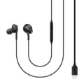 Miniatyrbild 1 av 6: AKG trådbundna in-ear-hörlurar, USB-C-kontakt, svart
