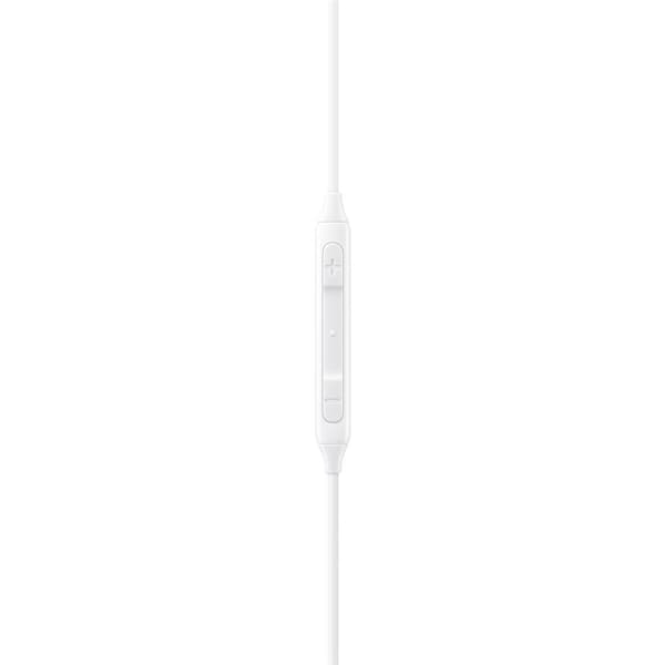 AKG trådbundna in-ear-hörlurar, USB-C-kontakt, vit