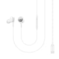 Miniatyrbild 1 av 6: AKG trådbundna in-ear-hörlurar, USB-C-kontakt, vit