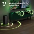 Miniatyrbild 4 av 10: Philips TAB6309 2.1 Soundbar-ljudsystem