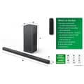 Miniatyrbild 2 av 10: Philips TAB6309 2.1 Soundbar-ljudsystem
