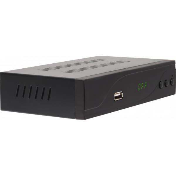 Denver DVBC-120 -digitalbox för kabelnätverk