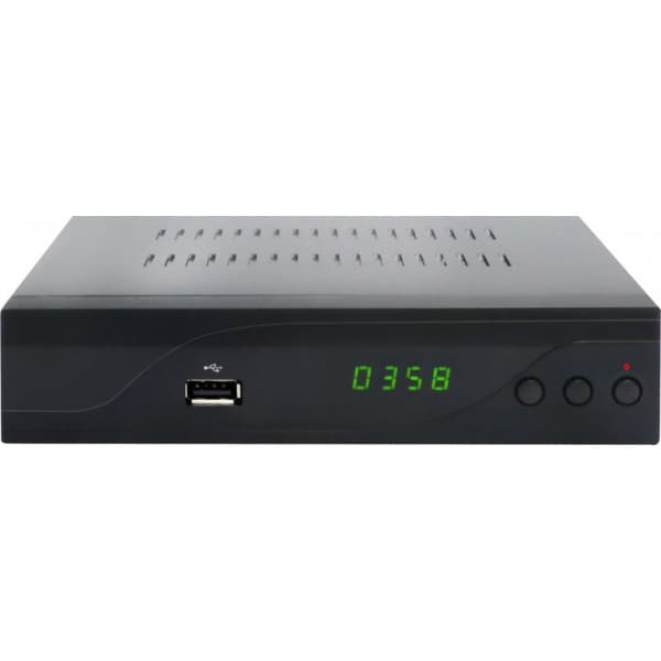 Denver DVBC-120 -digiboksi kaapeliverkkoon