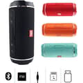 Miniatyrbild 1 av 4: BORLAI TG-116 bärbar bluetooth-högtalare vattentät röd - USB/TF/DC 5V - Multifunktionella högtalare