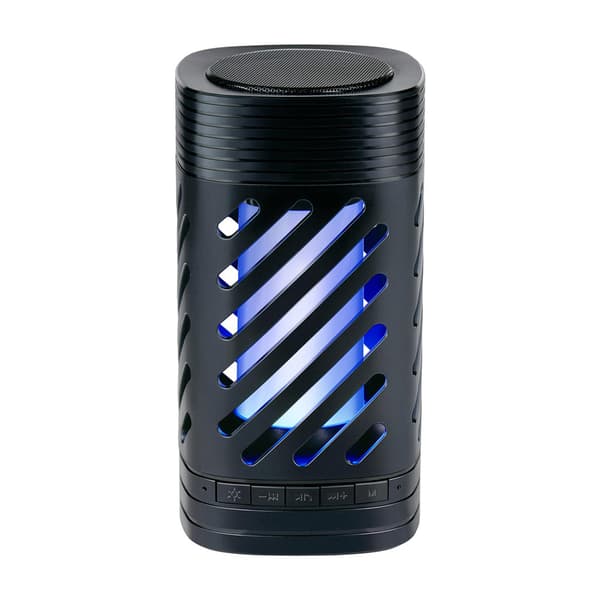 Bluetooth-høyttaler med boomeffekt og RGB-lys