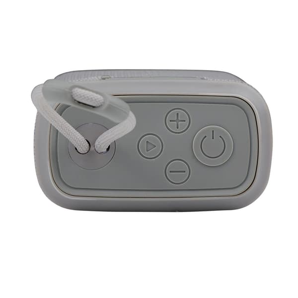 Kannettava Bluetooth-kaiutin 3W radiolla ja AUX:lla - harmaa