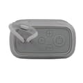 Pikkukuva 2 / 2: Kannettava Bluetooth-kaiutin 3W radiolla ja AUX:lla - harmaa