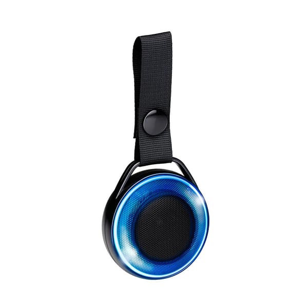 Bærbar Bluetooth-højttaler med RGB-lys og lysshow