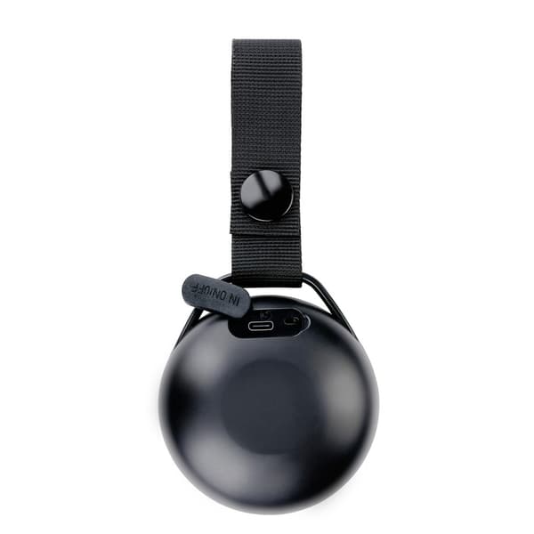 Bærbar Bluetooth-højttaler med RGB-lys og lysshow