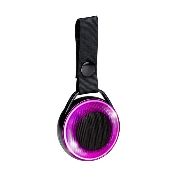 Bærbar Bluetooth-højttaler med RGB-lys og lysshow