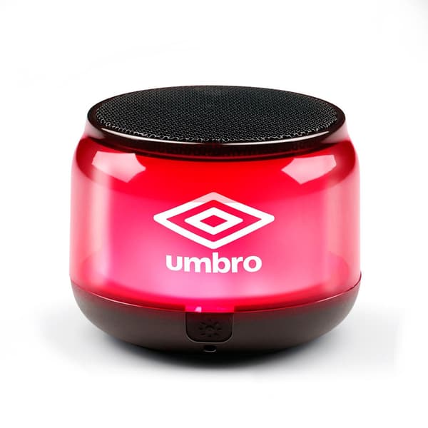 Bærbar Bluetooth-højttaler med RGB-lys - 3 timers spilletid