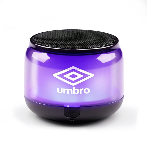 Bærbar Bluetooth-højttaler med RGB-lys - 3 timers spilletid