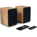Miniatyrbild 3 av 6: THOMSON WS602DUO - Set med 2 högtalare med trälåda - 100W - Bluetooth 5.0 - 2 RCA-utgångar - Lätt trä