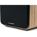 Miniatyrbild 4 av 6: THOMSON WS602DUO - Set med 2 högtalare med trälåda - 100W - Bluetooth 5.0 - 2 RCA-utgångar - Lätt trä