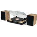 Miniatyrbild 2 av 6: THOMSON WS602DUO - Set med 2 högtalare med trälåda - 100W - Bluetooth 5.0 - 2 RCA-utgångar - Lätt trä