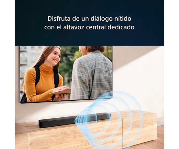 Sony Ht-s2000 250w Soundbar Sort One Size / EU Plug