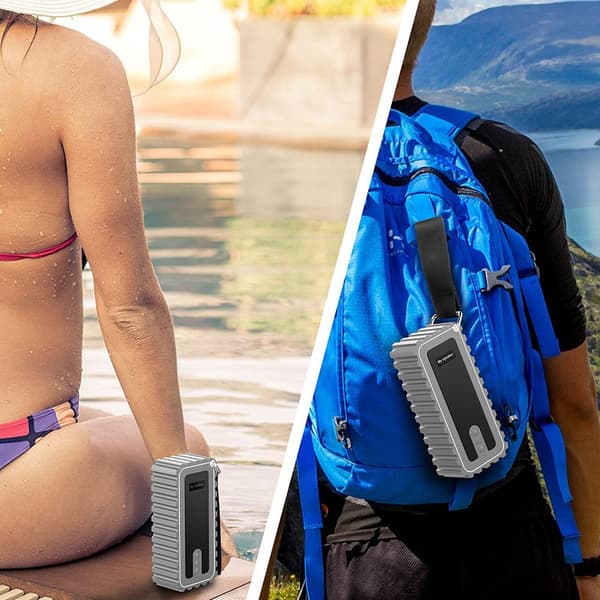 INF Vandtæt Bluetooth højttaler