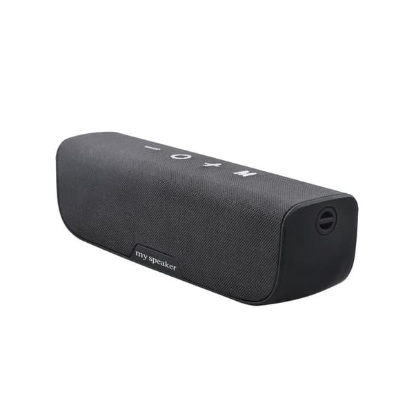 INF Bluetooth-højttaler med rød knap Detaljer