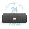 Miniatyrbild 3 av 4: Bluetooth-högtalare - FAIRPLAY - Svart - IPX7 - 15W - 24h batteritid