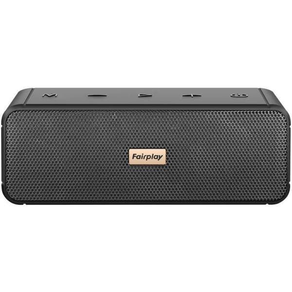 Bluetooth-högtalare - FAIRPLAY - Svart - IPX7 - 15W - 24h batteritid