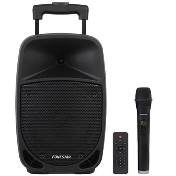 Fonestar Bærbar Malibu-308-højttaler Med Mikrofon 100w