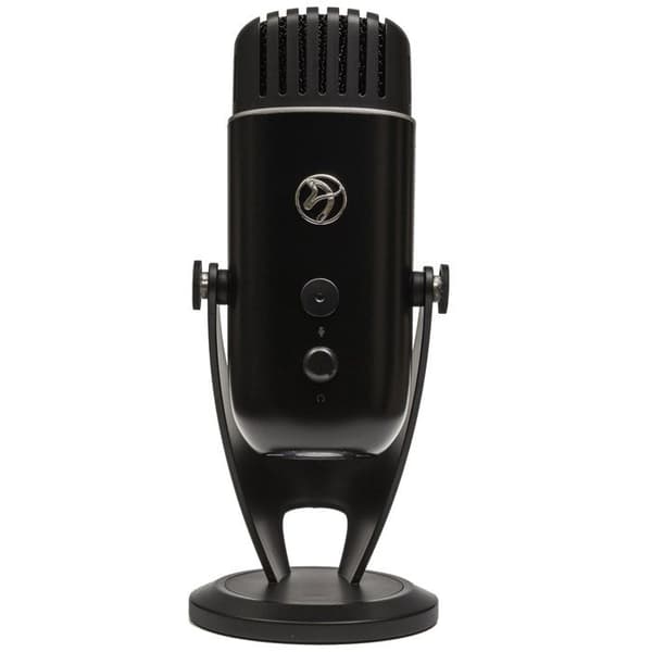 Mikrofon USB - Arozzi - Kolonn - Svart - Ljudinspelning - Streaming