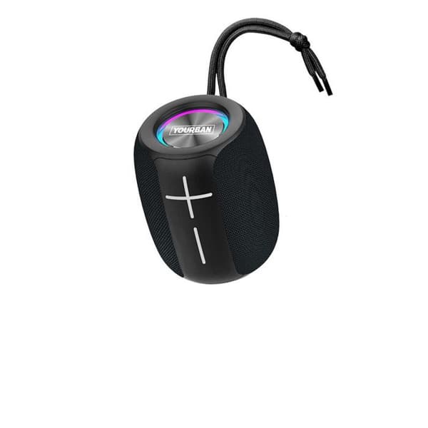 Kompakt Bluetooth Nomad Högtalare YOURBAN GETONE 25 SVART - Svart Färg