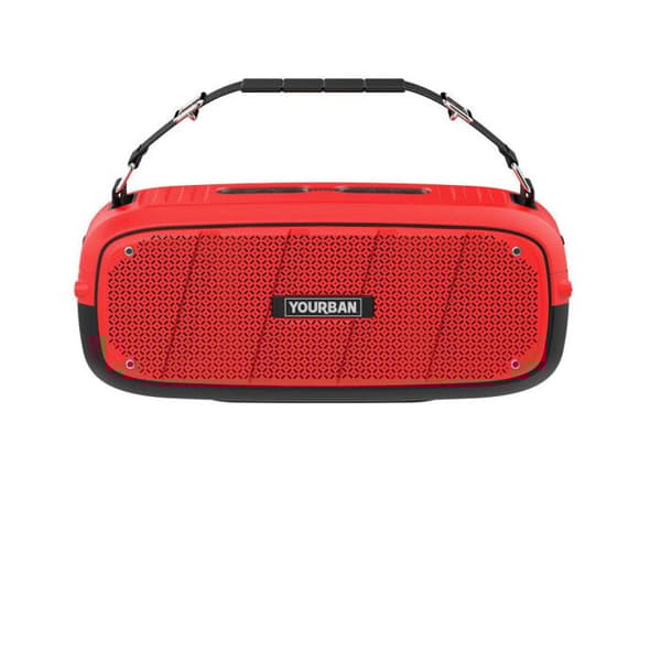 Kompakt Bluetooth Nomad-högtalare YOURBAN GETONE 60 RÖD - Röd Färg