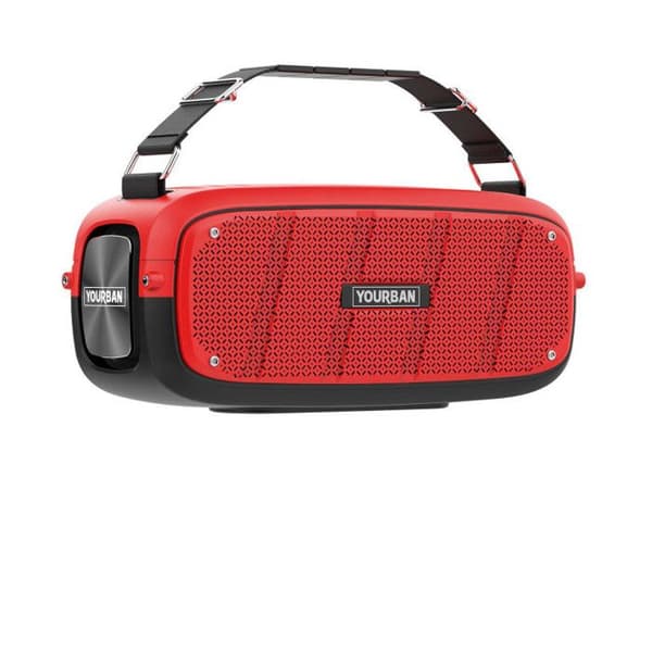 Kompakt Bluetooth Nomad-högtalare YOURBAN GETONE 60 RÖD - Röd Färg