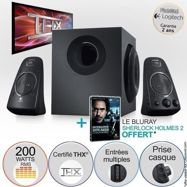 Logitech SPEAKER SYSTEM Z623 PC-högtalare