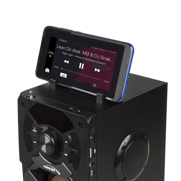 Bluetooth-högtalare - Audiocore - AC730 - 11W - 6h batteritid - Belysning och fjärrkontroll