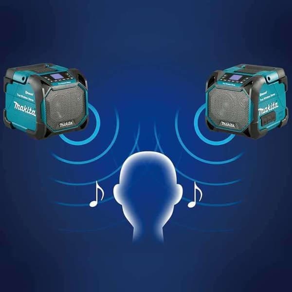 MAKITA DMR203 Bluetooth -högtalare Batteri / nät (endast produkten)