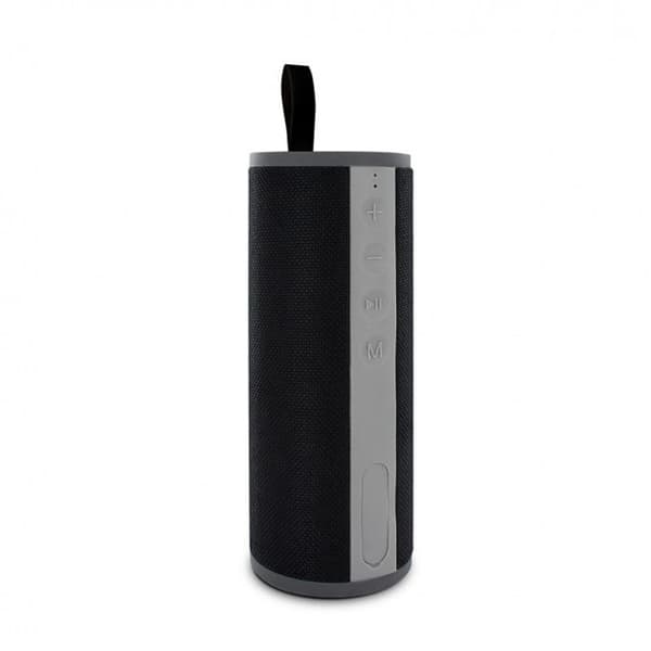 METRONIC Xtra Sound Bluetooth 12 W bärbar högtalare med ljudingång - Grå nyanser