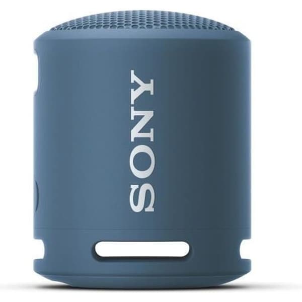 SONY SRSXB13 - Bärbar högtalare - Bluetooth - Extra bas - Vattentät - 16 timmars autonomi - Blå