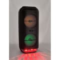 Miniatyrbild 3 av 6: Upplyst karaokehögtalare - INOVALLEY - KA22-BTH - Bluetooth V5.0 - 49 cm - 500 W - Svart
