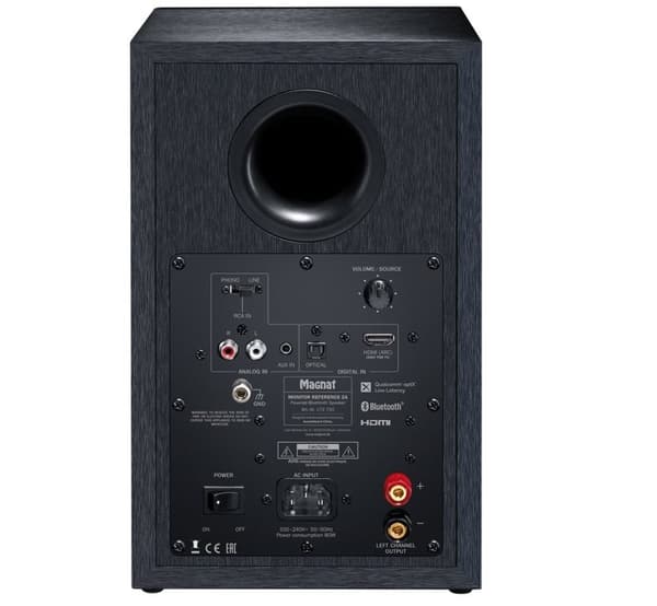 Magnat Monitor Reference 2A aktive søjler 2-vejs højttaler