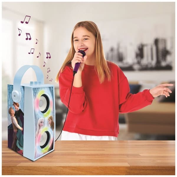 Disney Frozen Bluetooth portable speaker with microphone