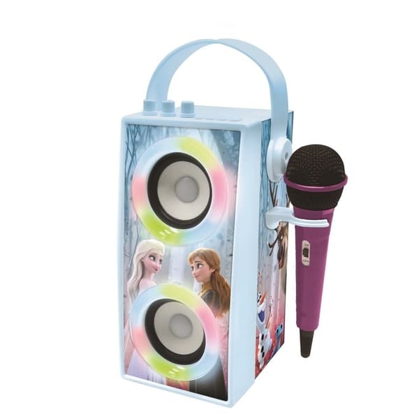 Disney Frozen Bluetooth portable speaker with microphone