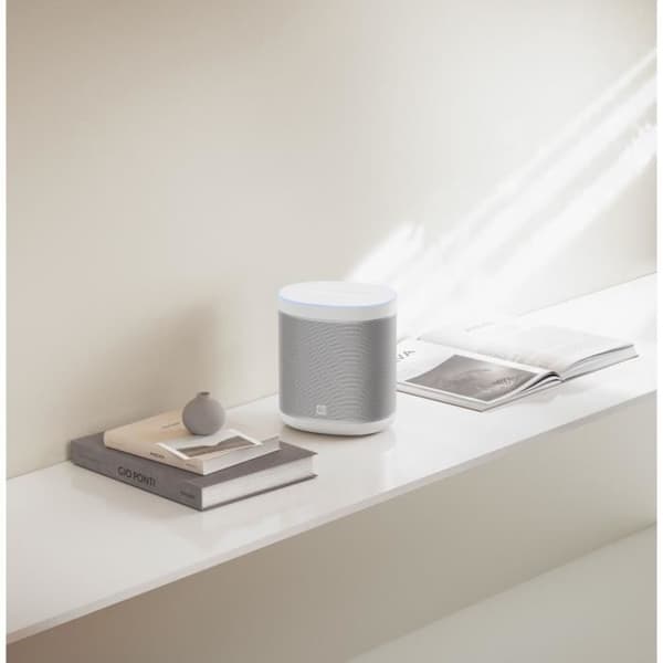 XIAOMI Mi Smart Speaker ansluten högtalare - Smart Control Hub - Rent stereoljud - 12W - Kompakt design - Vit