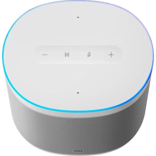 XIAOMI Mi Smart Speaker ansluten högtalare - Smart Control Hub - Rent stereoljud - 12W - Kompakt design - Vit