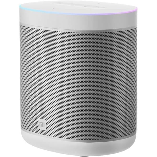 XIAOMI Mi Smart Speaker ansluten högtalare - Smart Control Hub - Rent stereoljud - 12W - Kompakt design - Vit