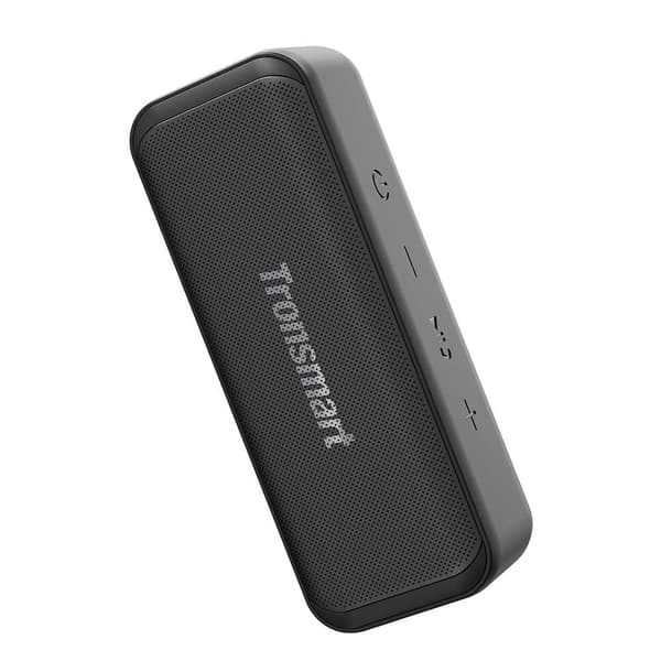 Tronsmart T2 Mini 2023 10W trådløs Bluetooth-høyttaler - Svart