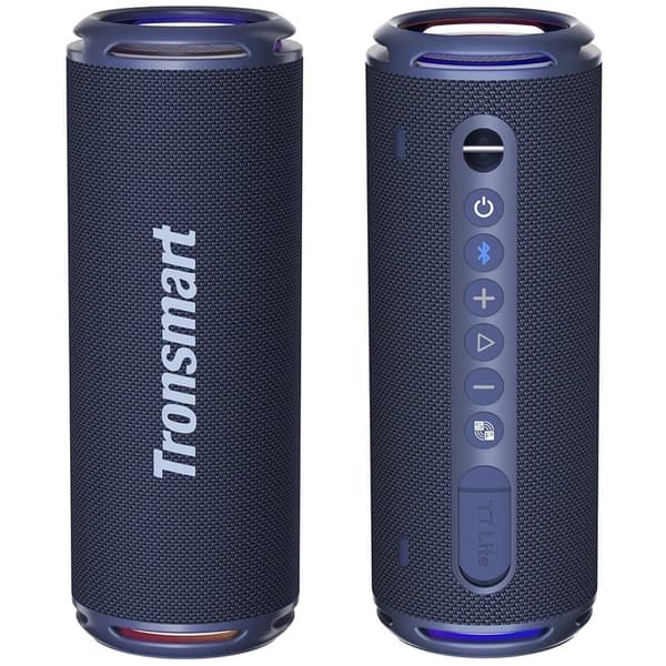 Tronsmart T7 Lite 24W trådløs høyttaler - Marineblå