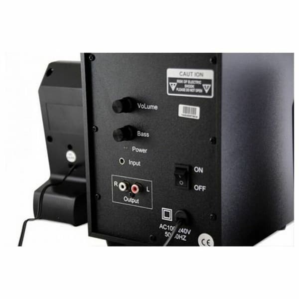 PC-högtalare 3GO Y650 Svart