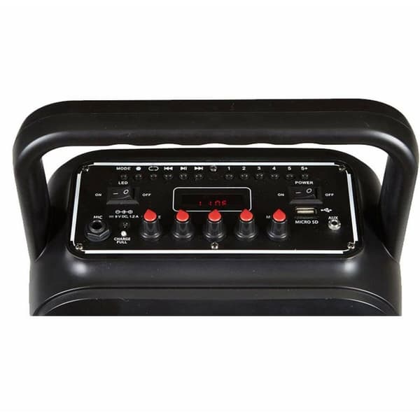 PC-högtalare FONESTAR BOX-35LED Svart Ambra