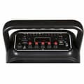 Miniatyrbild 4 av 4: PC-högtalare FONESTAR BOX-35LED Svart Ambra