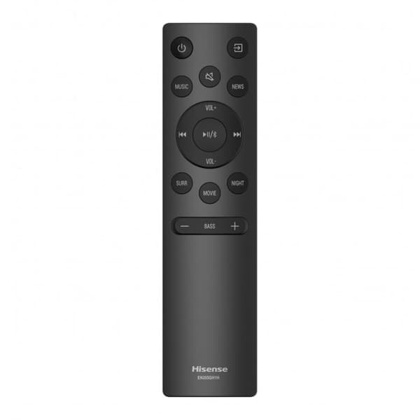 Soundbar Hisense HS205G Svart 120 W