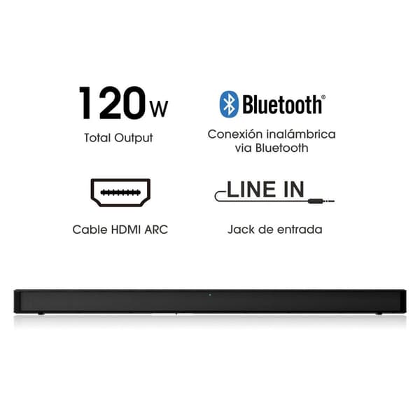Soundbar Hisense HS205G Svart 120 W